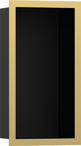Встраиваемая в нишу полка Hansgrohe XtraStoris Individual 56095990 полированное золото