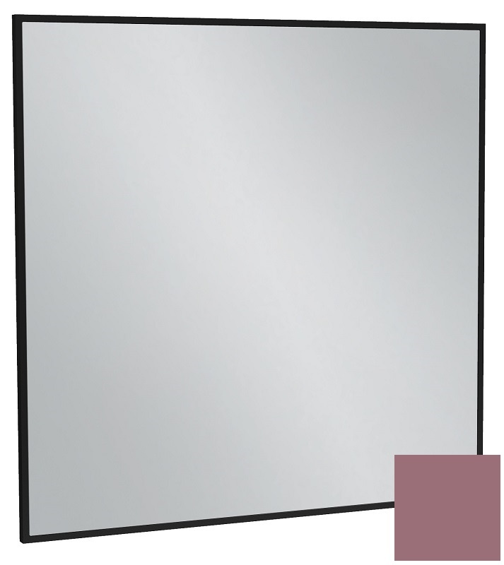 Зеркало Jacob Delafon Silhouette 80 см EB1425-S37 нежно-розовый сатин 
