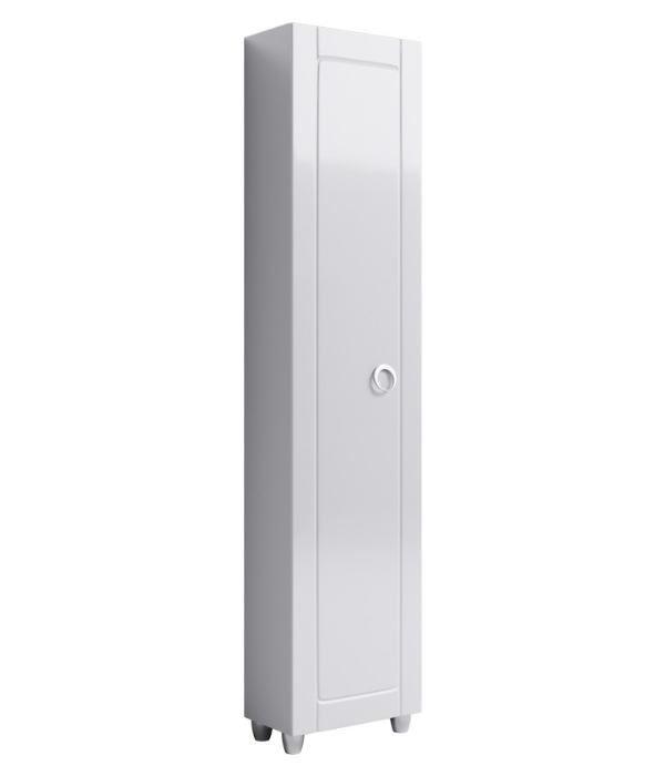 Шкаф-пенал напольный Aqwella Infinity Inf.05.45, белый, униВерсальный 