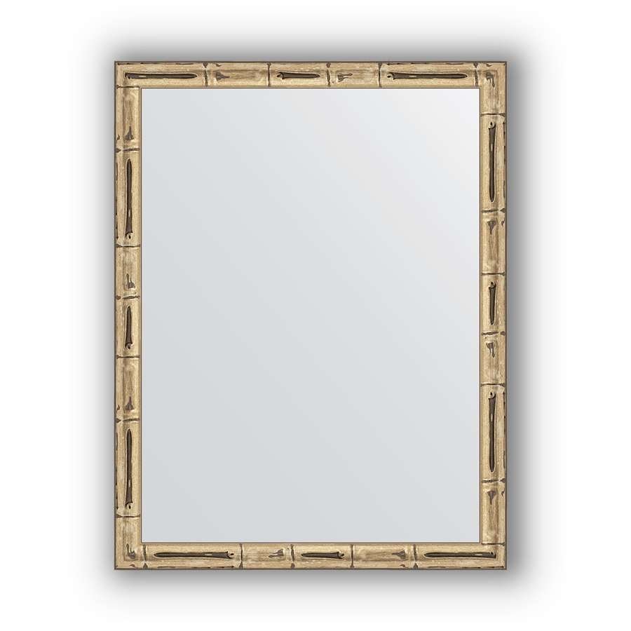 Зеркало в багетной раме Evoform Definite BY 1329 34 x 44 см, серебряный бамбук 