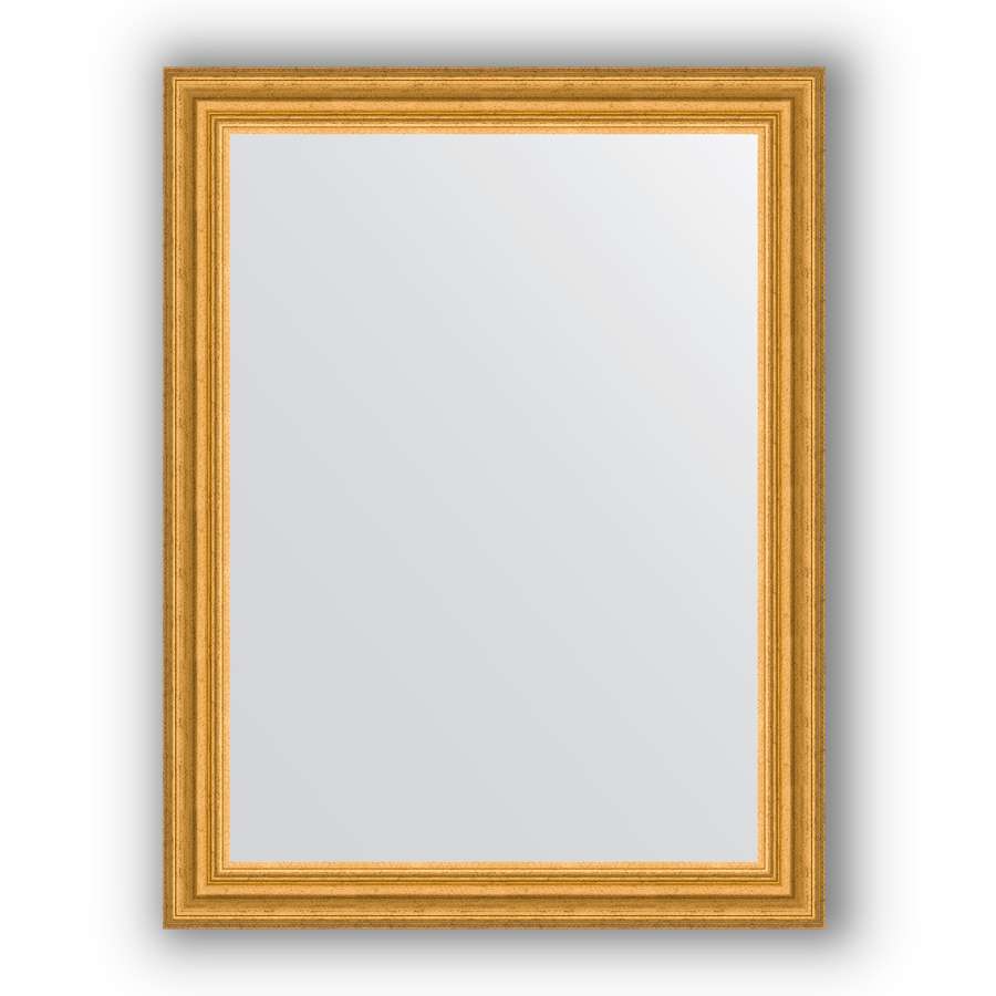 Зеркало в багетной раме Evoform Definite BY 1016 66 x 86 см, состаренное золото 