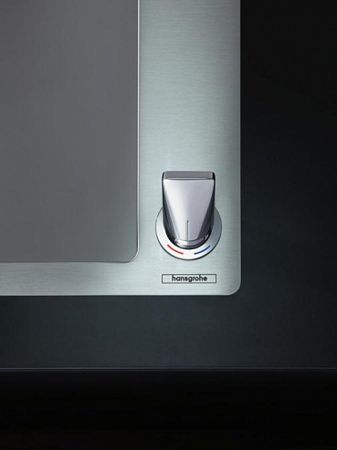 Кухонная мойка с встроенным смесителем Hansgrohe C71-F655-09 43206000, хром
