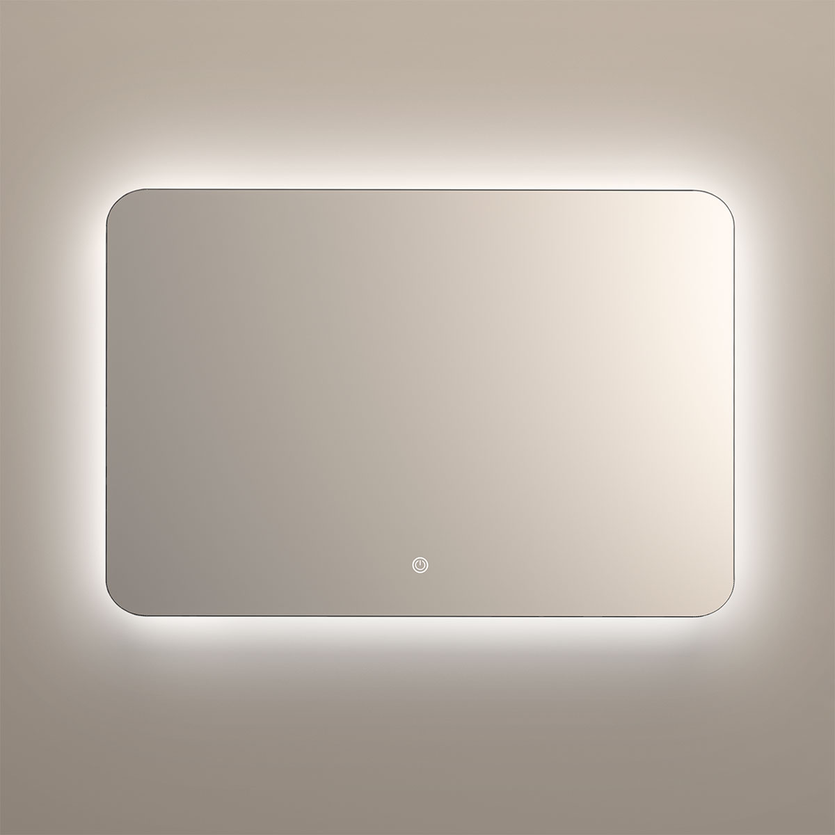 Зеркало LED Vincea VLM-3BE120 120х80 c сенсорным выключателем и диммером