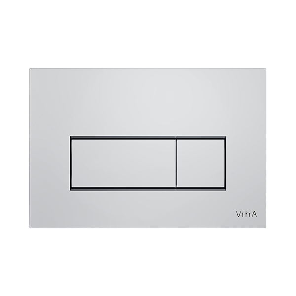 Кнопка смыва для инсталляции VitrA Root Square 740-2380 хром глянцевый 