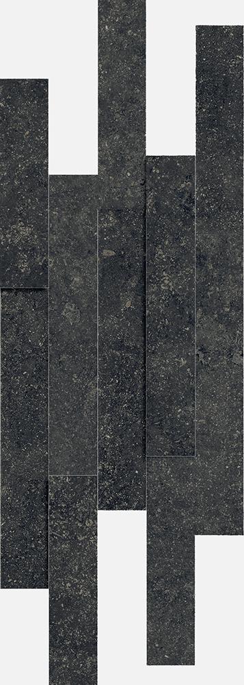 Плитка из керамогранита матовая Italon Рум 28x78 черный (620110000103) плитка из керамогранита матовая italon клаймб 28x78 черный 620110000060