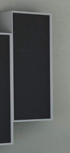 Подвесной шкаф Cezares Bellagio 54721 40 см, цвет grafite