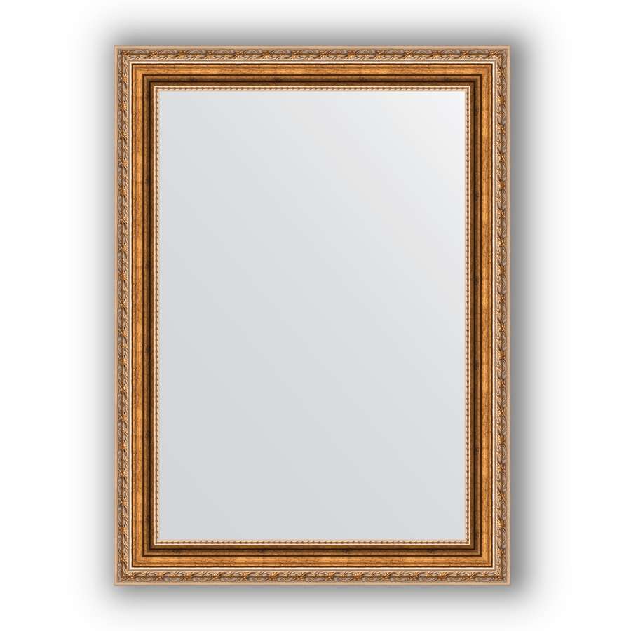 Зеркало в багетной раме Evoform Definite BY 3047 55 x 75 см, Версаль бронза 