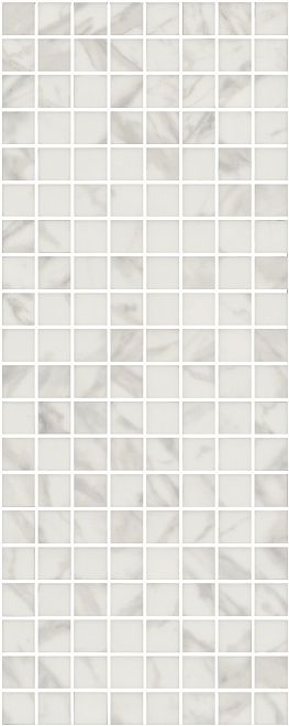 Керамическая плитка Kerama Marazzi Декор Алькала белый мозаичный 20х50 