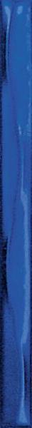 Керамическая плитка Kerama Marazzi Бордюр Карандаш волна синий 1,5х20