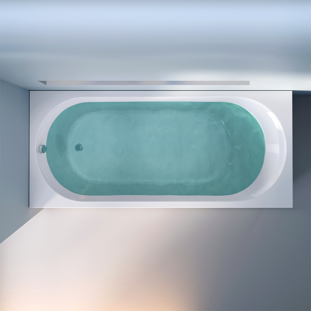 Акриловая ванна 180х80 см Am.Pm X-Joy W94A-180-080W-A белая