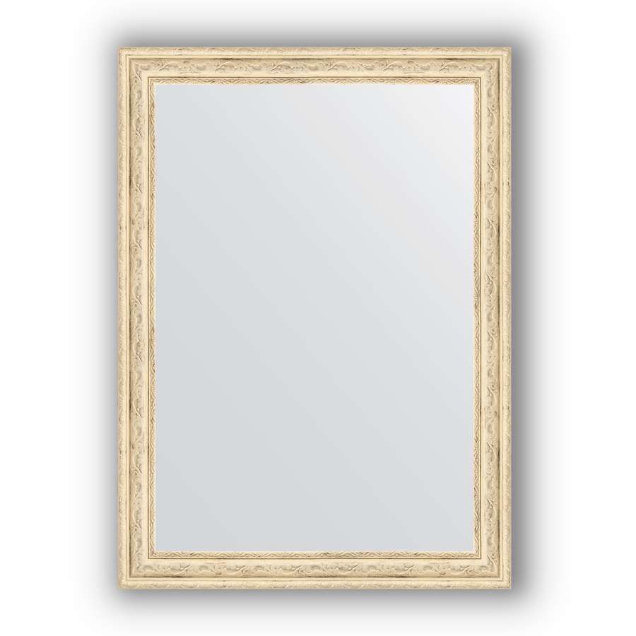 Зеркало в багетной раме Evoform Definite BY 0795 53 x 73 см, слоновая кость 