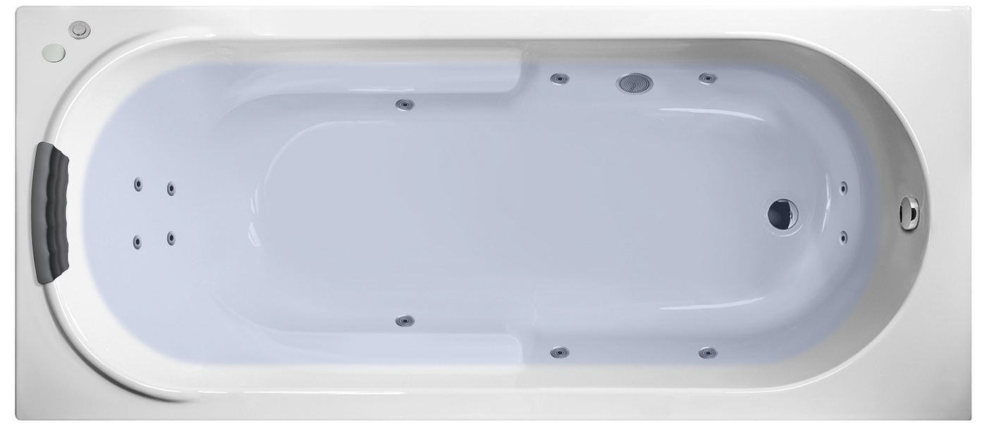 Акриловая ванна Lavinia Boho Bristol, 170x75 см, 36030H00