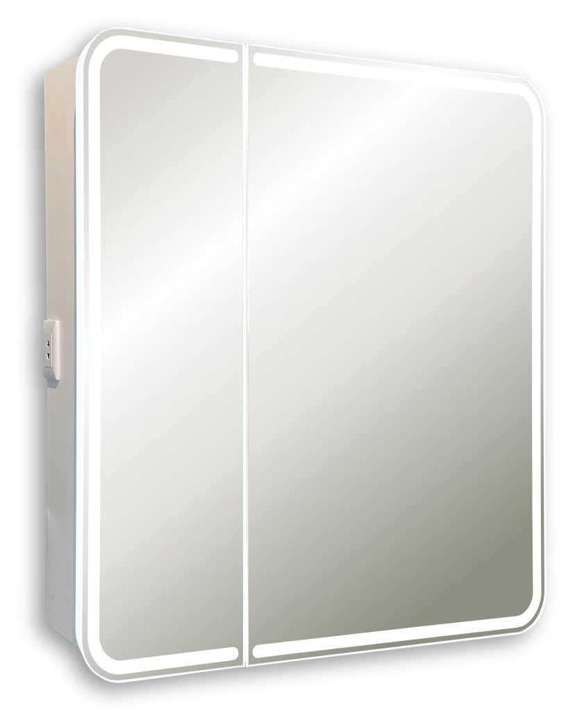 Зеркальный шкаф Azario Alliance 80 см LED-00002516 с подсветкой
