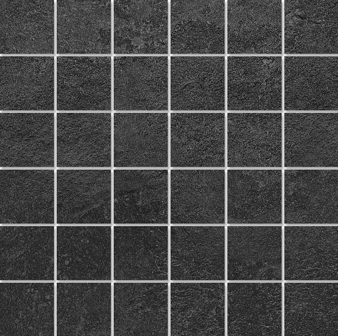 Плитка из керамогранита матовая Kerama Marazzi Про Стоун 30X30 черный (DD2007\MM) плитка из керамогранита kerama marazzi dd200520 mm про стоун серый темный мозаичный декор 30x30 цена за штуку