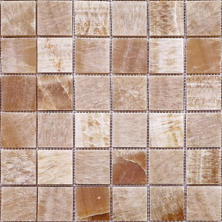 Мозаика LeeDo & Caramelle Onice legno POL (48x48x7) 30,5x30,5 
