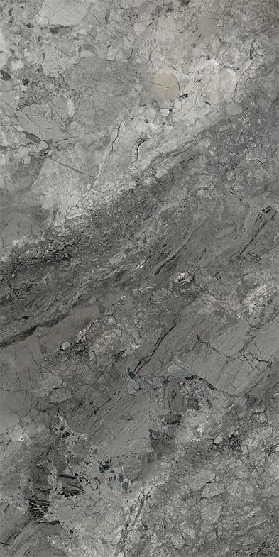 Керамогранит Vitra MarbleSet Иллюжн Темно-серый Матовый 7Рек 60х120 - изображение 3