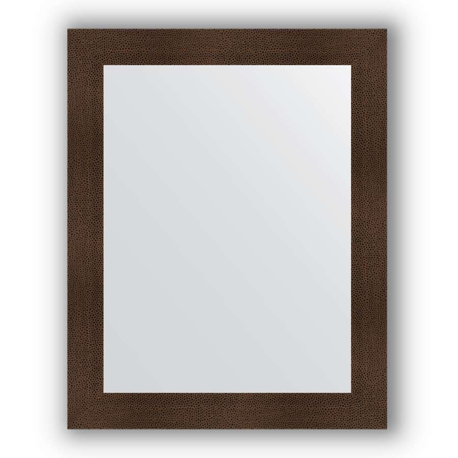 Зеркало в багетной раме Evoform Definite BY 3280 80 x 100 см, бронзовая лава 