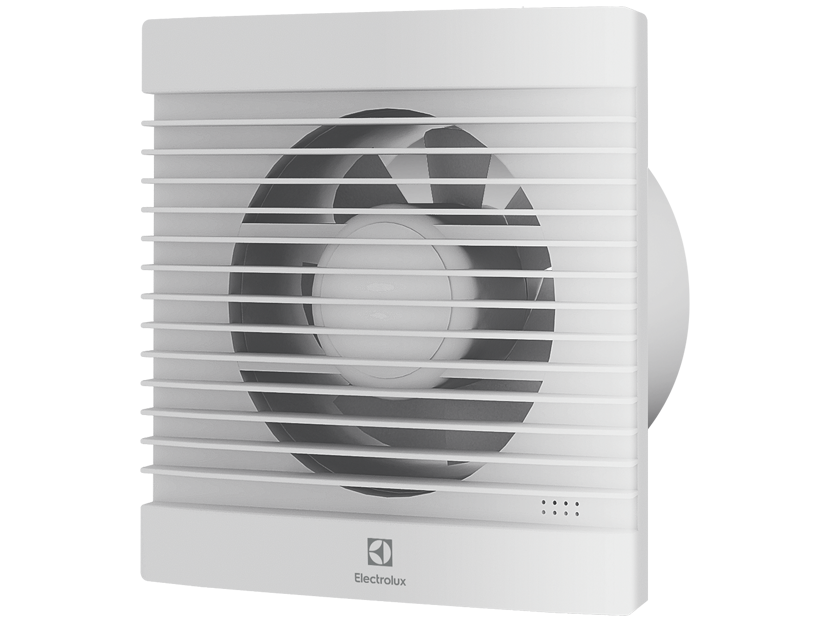Вентилятор вытяжной Electrolux Basic EAFB-100TH с таймером и гигростатом 