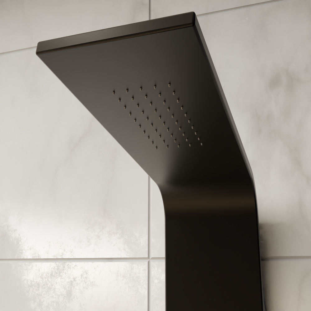 Душевая панель RGW Shower Panels 21140104-04 черный