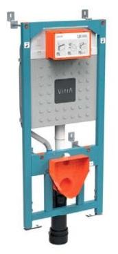 Унитаз подвесной VitrA Integra Round  +  сиденье с микролифтом, инсталляция и панель управления, 9856B003-7205