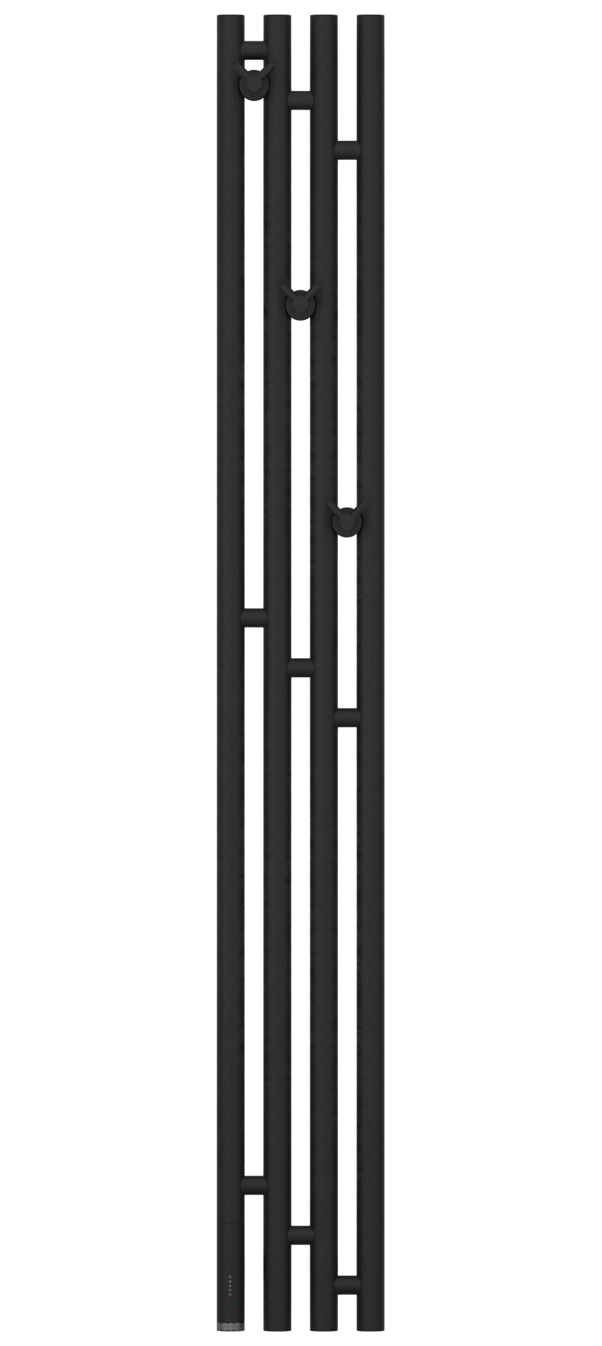 Полотенцесушитель электрический Сунержа Кантата 3.0 150х19,1 см 15-5846-1516 тёмный титан муар