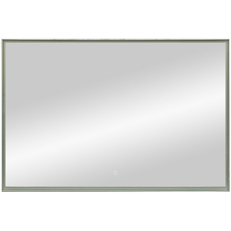 Зеркало Art&Max Arezzo 120 см AM-Are-1200-800-DS-FC с подсветкой, хром