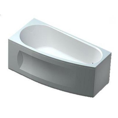 Акриловая ванна Aquatek Пандора 160х75 см PAN160-0000054, белый