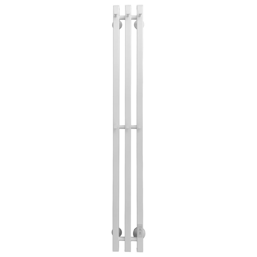 Полотенцесушитель электрический Маргроид Inaro профильный 120х15 см Inaro-12012-1081-9016R матовый белый