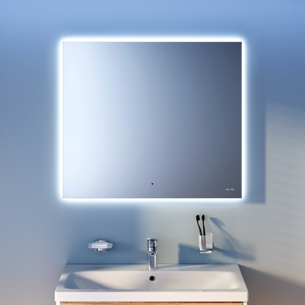 Зеркало Am.Pm X-Joy 80 см M85MOX10801S с подсветкой