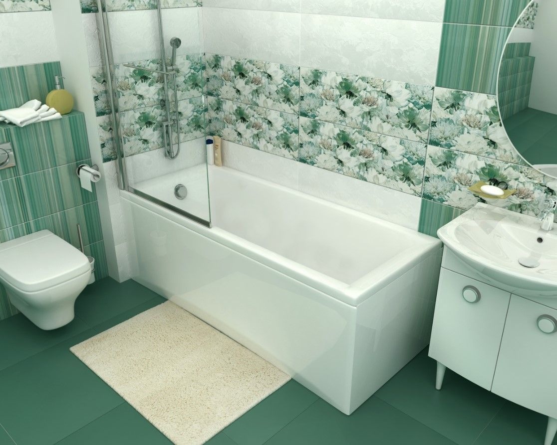Акриловая ванна Triton Джена 150x70 см