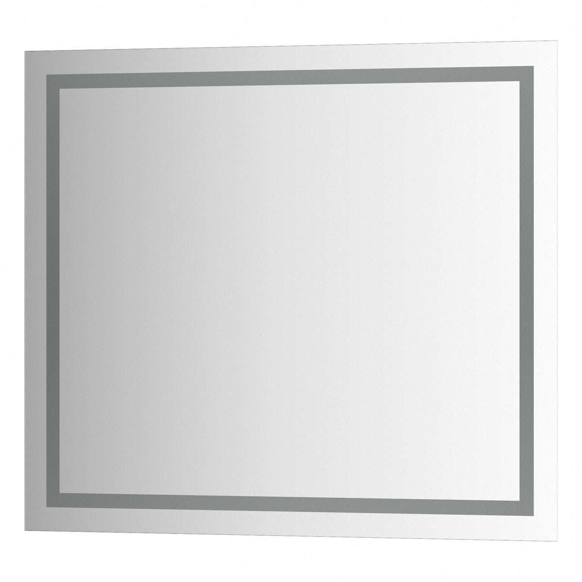 Зеркало Evoform Ledline 70 см BY 2134 с подсветкой 