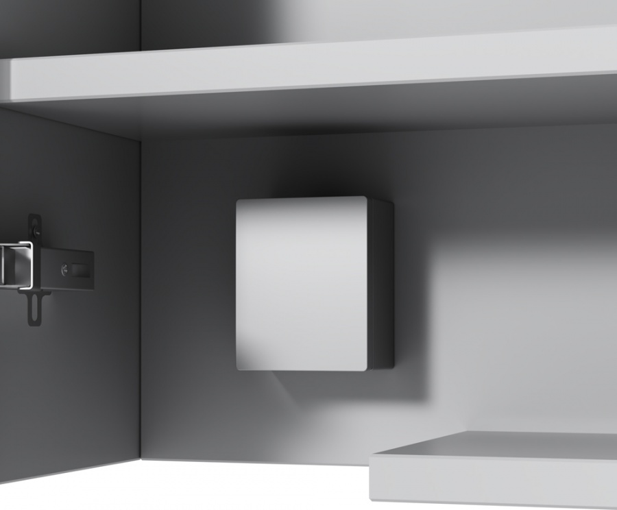 Зеркальный шкаф с LED-подсветкой Am.Pm Spirit 2.0, 60 см, левый/правый