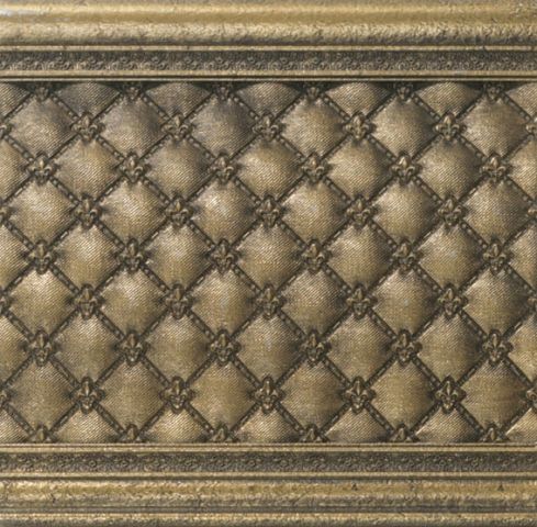 Керамическая плитка Ape Ceramica Бордюр Zocalo Fox Bronce 15х15