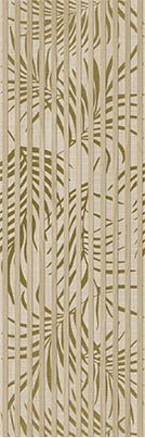 Керамическая плитка Villeroy&Boch Декор La Citta Beige Gold PVD Flower Matt.Rec. 40x120
