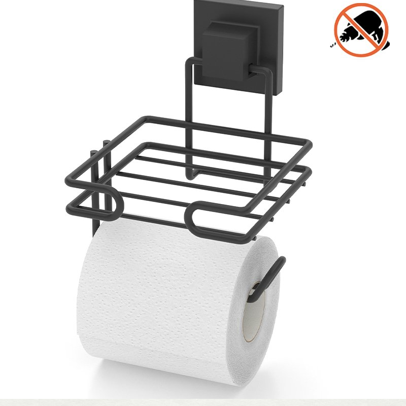 Держатель туалетной бумаги Tekno-Tel EasyFIX черный, EF275B