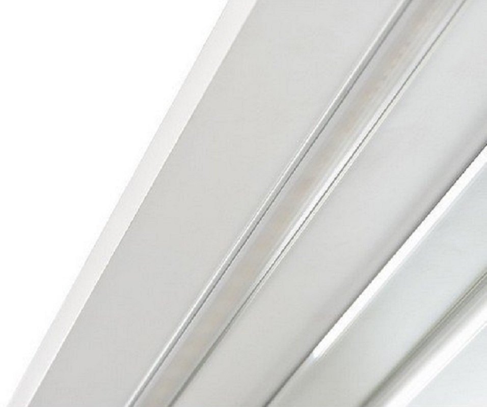 Зеркало Aquaton Капри 1A230402KP010 80 x 85 см настенное с подсветкой, цвет белый глянцевый