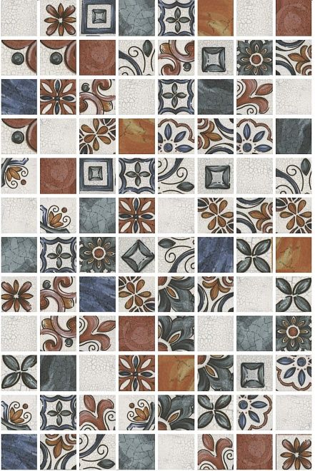 Керамическая плитка Kerama Marazzi Декор Макарена мозаичный 20х30