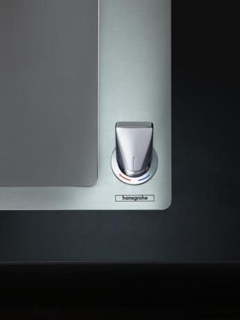 Кухонная мойка с встроенным смесителем Hansgrohe C71-F660-08 43202800, под сталь