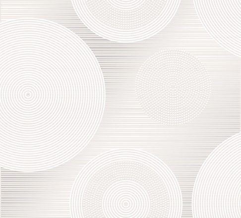 Керамическая плитка Cersanit Панно Tiffany белый 40х44