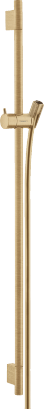 Душевая штанга Hansgrohe Unica’S Puro 90 см, 28631140, бронза матовый