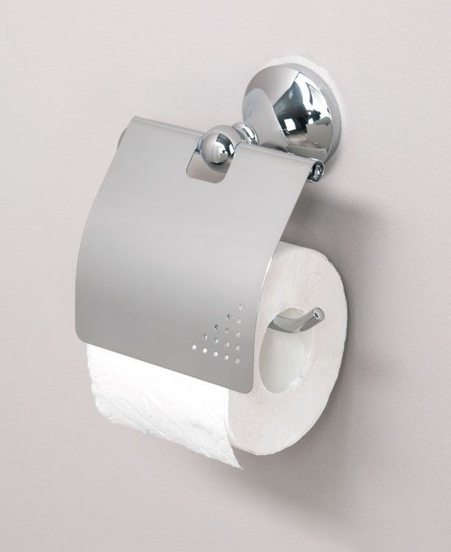 Держатель туалетной бумаги Aquanet закрытый 5586