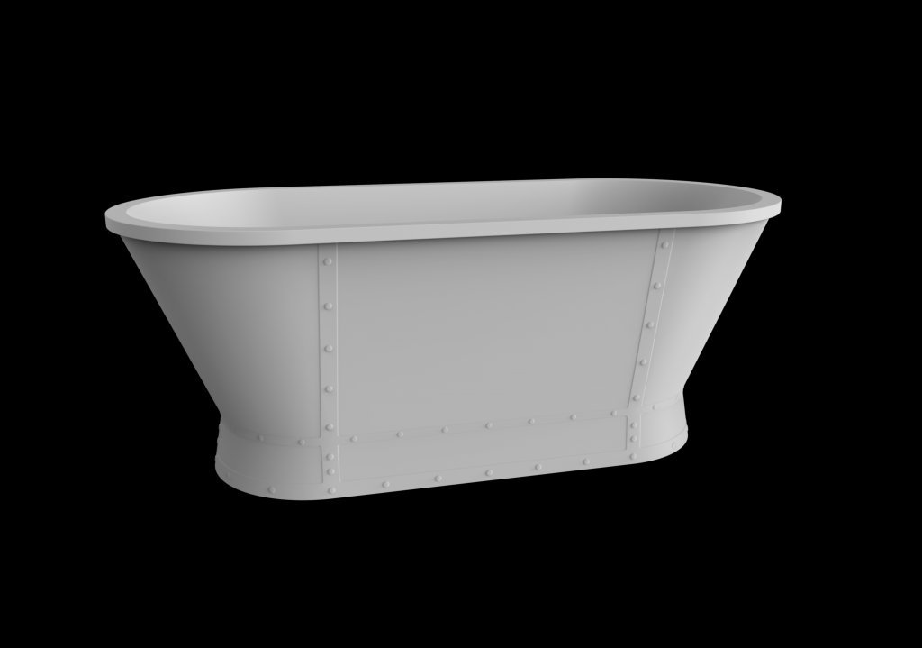 Акриловая ванна BelBagno 167х78 BB35 белый глянец