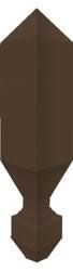 Вставка Angolare -MERTON Cacao 1,5х1,5