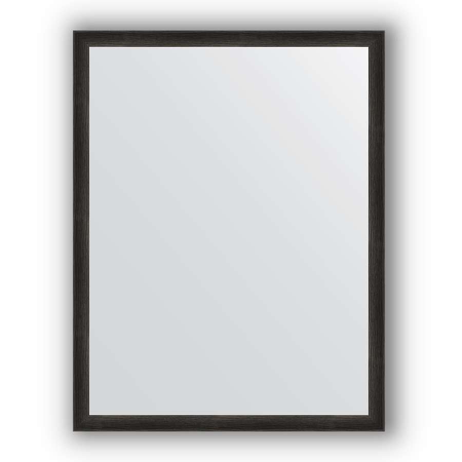 Зеркало в багетной раме Evoform Definite BY 0683 70 x 90 см, черный дуб