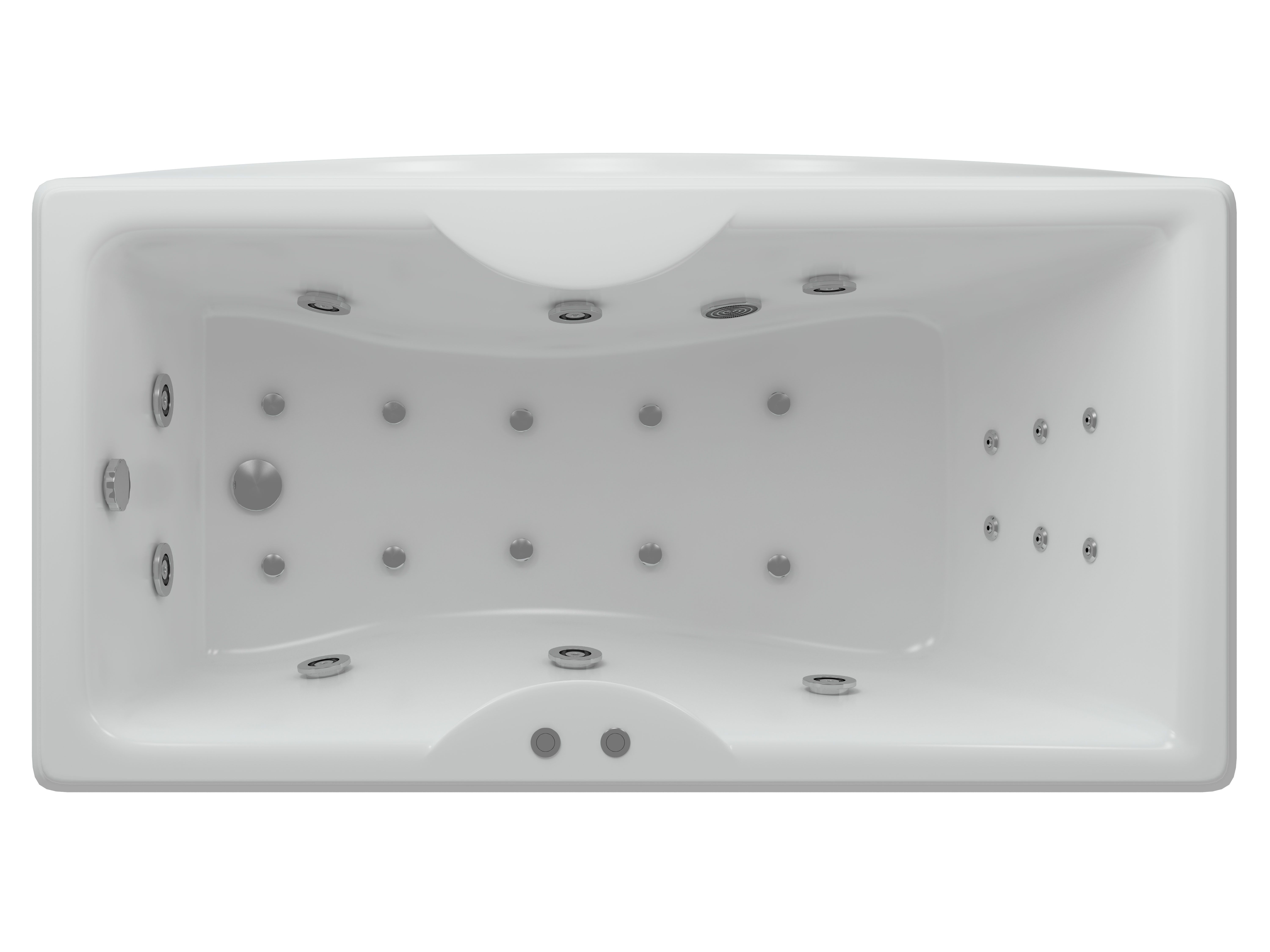 Акриловая ванна Aquatek Феникс 190 см на сборно-разборном каркасе