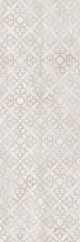 Керамическая плитка Cersanit Плитка Alba орнамент бежевый 20x60