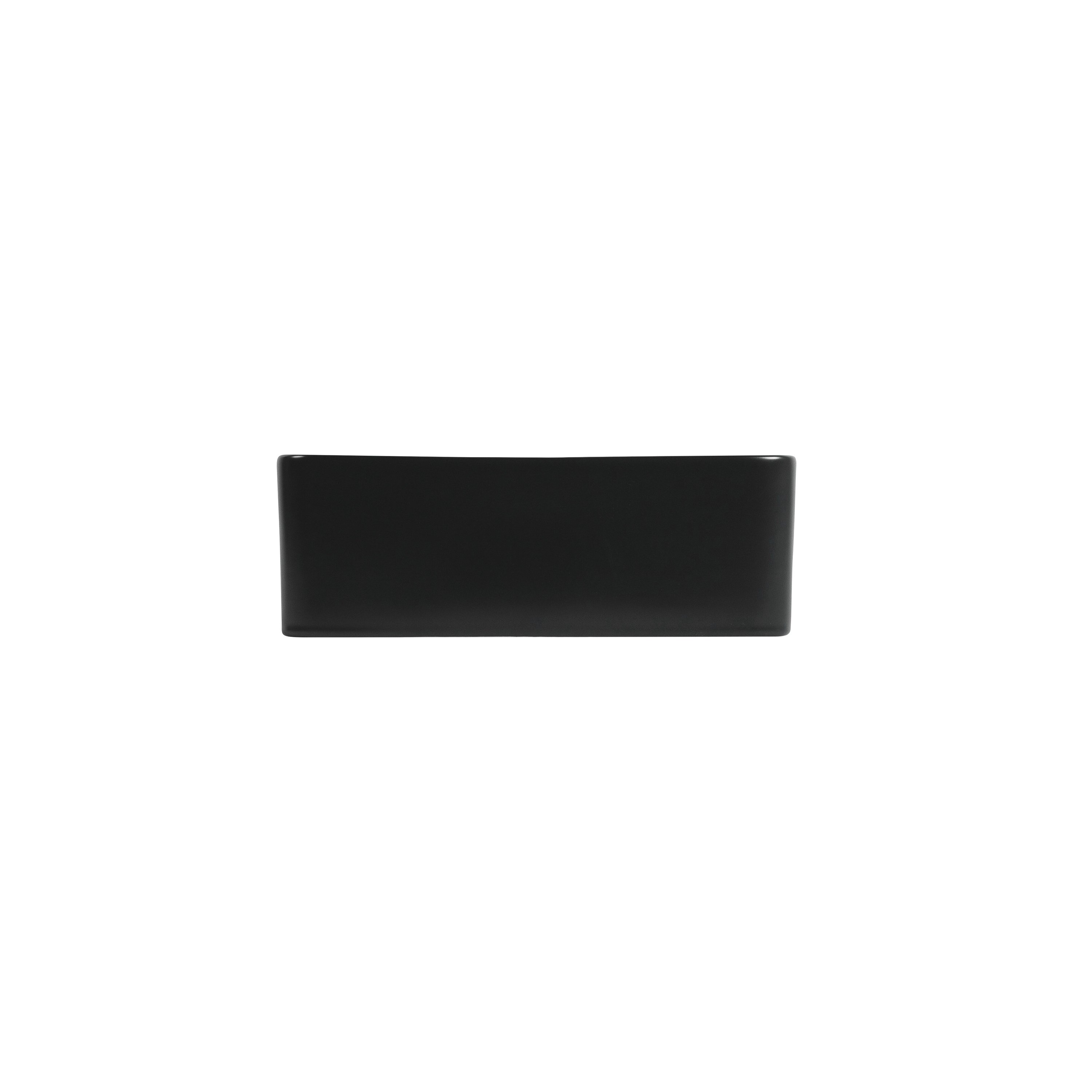 Раковина Aquanet Perfect-1-MB 273678 41 см матовый черный