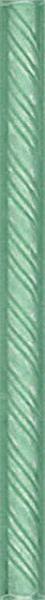 Керамическая плитка Kerama Marazzi Бордюр Карандаш Косичка зеленый 1,5х20 