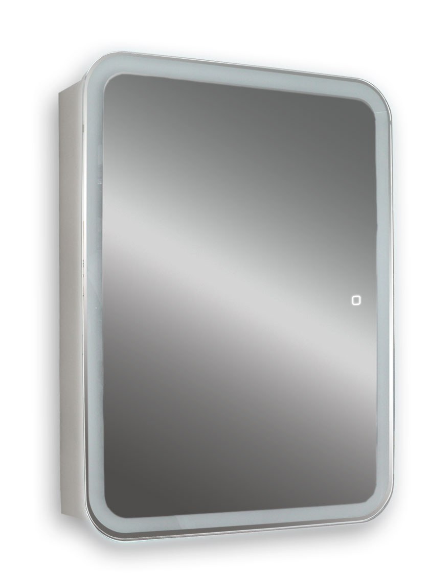 Зеркальный шкаф Azario Фиджи Flip 50 см LED-00002471 с подсветкой