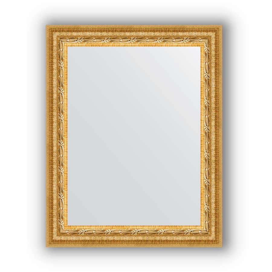 Зеркало в багетной раме Evoform Definite BY 1345 38 x 48 см, сусальное золото 